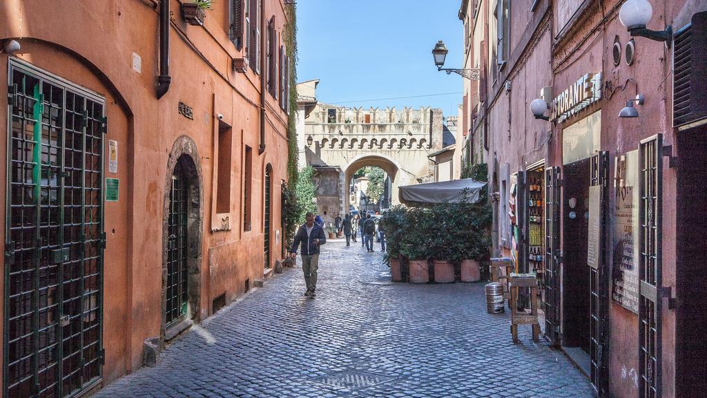 Rental In Rome - Scala Suite Exterior foto